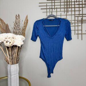 Sexy Fashion Nova Blue Body Suit